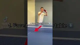 Обучающее видео по подаче &laquo;Обратный томагавк&raquo; 😮🏓 Сможете? 👀 #пинг-понг #настольныйтеннис #подача ...