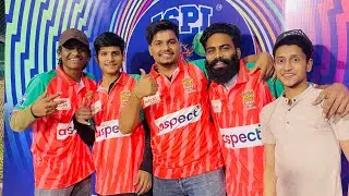 Vlog-43// ISPL cricket match 🏏 full enjoy 😂 #dailyvlog #vlog #cricket #ispl 