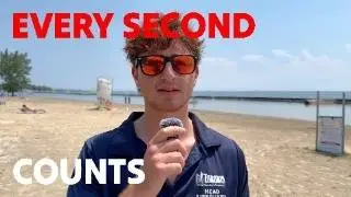 Toronto Beach Safety | drowning prevention