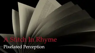 Poem #4: Pixelated Perception