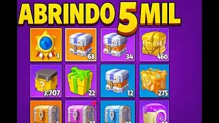 LAST WAR - ABRINDO 5 MIL CAIXAS - DEI SORTE???