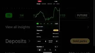 Robinhood Managed Account Daily Update. Passive Investing Results Day 3