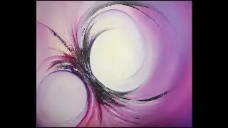 Peinture Acrylique Abstraite Facile