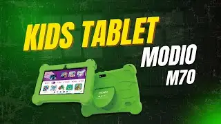 Modio M70 Android Kids Tablet 👶 Unboxing