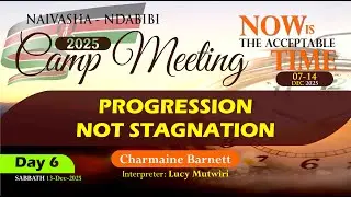 21) PROGRESSION NOT STAGNATION | By Charmaine Barnett