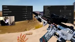 XMPL unleashes The Setting that make his Game Tough - выпускает свои настройки - PUBG Ranked