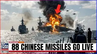 Chinese Destroyer Locks Weapons on U.S. Carrier Ronald Reagan &mdash; 17 Minutes From War