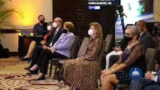 Ministerio Industria. Lanzamiento Estrategia Nacional de Exportaci&oacute;n de Servicios Modernos
