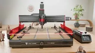🚀 New  CNC ：TTC-6050 Router Machine Launch 🔥