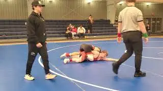 Kallen Match #5 at Kearney Crane Classic Jan 24, 2026