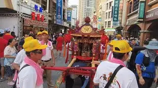 雲林縣城隍廟 大甲都城隍廟 竹南飛鳳宮太子爺 台中都城隍廟 慶贊 20250906 新竹都城隍爺 晉封威靈公 奉旨遶境賑孤大典 竹塹城隍祭