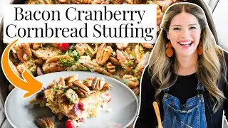 Simple Homemade Stuffing sure to be a WIN at your Holiday Dinner