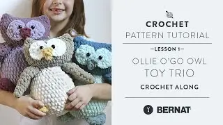 Crochet Along Lesson 1 | Ollie the O&rsquo;Go Owl Toy Trio with Sarah Zimmerman