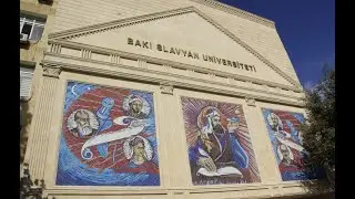Bakı Slavyan Universiteti reklam çarxı