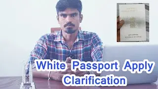 White Passport Apply Clarification | Deva Tamila #malaysia #indian #embassy #majidindia #bls