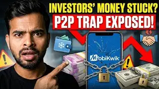 MobiKwik Scamed P2P trust 
