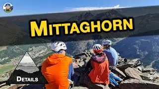 Mittaghorn-Klettersteig (3141 m) | Aussichtsreiche Gratkletterei über Saas-Fee
