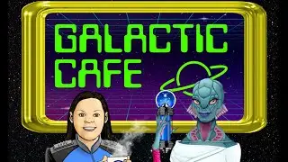 Free-For-All FriYAY in the Sci Fi Mombie Galactic Cafe 1-9-26