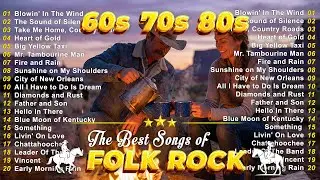 Classic Folk & Country Songs Collection 🌟 Bob Dylan, John Denver, James Taylor,  Neil Young