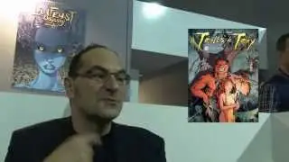FIBD Angouleme 2015 - Arleston et Lanfeust de Troy