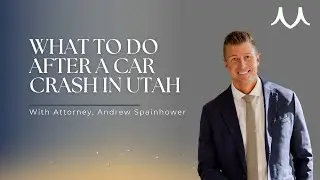 What to Do After a Car Crash in Utah