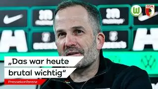 Pressekonferenz nach Wolfsburg |  Bauer und Baum