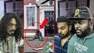 We Found The Zombi In Google Map !