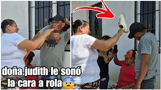 Dios mio! La mamá de Darlyn 4garró como Piñata a Rola|si no lo grabo no lo creerias🤯