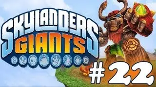 SKYLANDERS GIANTS WALKTHROUGH - PART 22 - Aerial Attack !