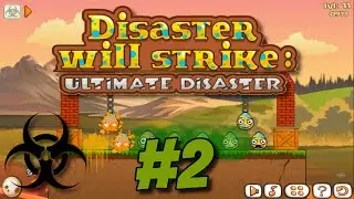 Disaster Will Strike 4: Ultimate Disaster #2 - Dino Flu Season