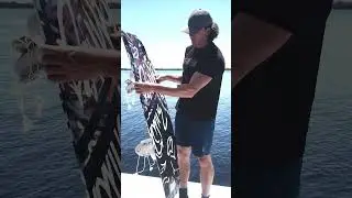 Fynn Bullock  and his 2024 Liquid Force Bullox Aero Limited Edition Wakeboard