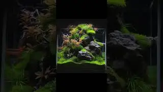 Aquascape Ideas for Freshwater Aquariums 🐠😀 #shorts #aquariumhobby #aquascapeideas #fishtankideas