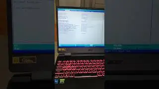 Acer nitro 5 включение тачпада, настройка жестов