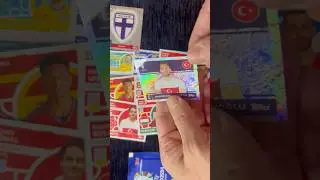 Наклейки Topps Euro 2024 #packopenning e15