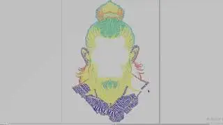 Making of #HanumanG 🙏 with #typo #art #digitalart #artist #typoartist #graphicdesign #viral #shorts