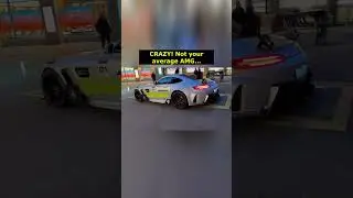 AMG GT Track Star: мощь V8 на улицах Цюриха