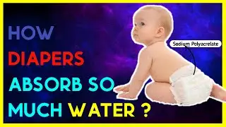 What is Sodium Polyacrylate ?? || Uses of  Sodium Polyacrylate, Amazing facts|| Fact Dive || #Shorts