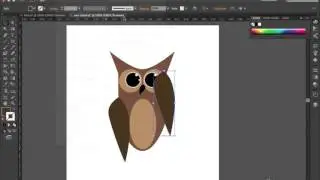 Illustrator CC Tutorials - 5 - Use the Pen Tool to Draw Wings