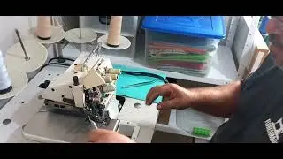 FIO VERDE OVERLOCK