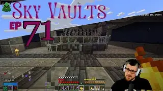 Village Converter 9000! Vault Hunters SkyBlock Season 3 Episode 71 Modded Minecraft