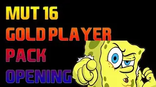 MUT 16 | Gold Player Pack Again | MUT 16 Pack Opening