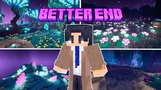 BETTER END - НОВЫЕ БИОМЫ ДЛЯ КРАЯ / ЭНДА | ОБЗОР МОДОВ НА МАЙНКРАФТ