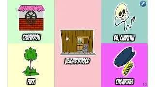 Chavo and the Giant Sandwich (Inkagames)