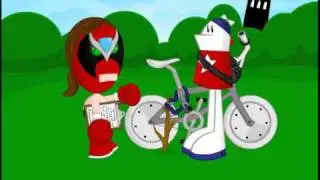 Strong Bad Email #178: Bike Thief
