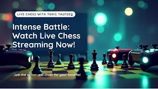 Intense Chess Battle with Bots 😂