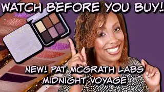 *New* Pat McGrath Labs Midnight Voyage | Watch Before You Buy! Do You Have It? | & Tutorial #PMGl