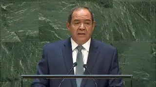 🇩🇿 Algeria - Minister for Foreign Affairs Addresses General Debate, 74th Session