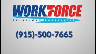 Getting the Job with Workforce Solutions Borderplex- Childcare Waiver