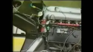 1988 F1 San Marino GP - Osella FA1L failed to pass scrutineering