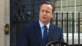 British PM David Cameron resigns after Brexit vote